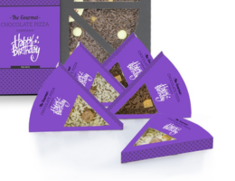 Happy Birthday Pizza Slice